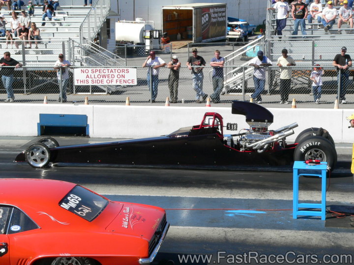 Black Dragster